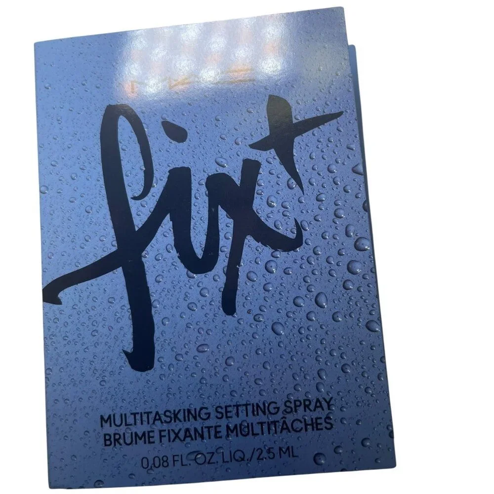MAC Fix+ Setting Spray Sample Bundle – 7 Pack – New 2.5ml Each